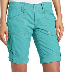 Aventura Arden Shorts Turquoise size 2